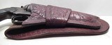 TOOLED SINGLE LOOP HOLSTER and .45 CARTRIDGE BELT from COLLECTING TEXAS - 8 of 12
