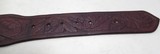 TOOLED SINGLE LOOP HOLSTER and .45 CARTRIDGE BELT from COLLECTING TEXAS - 6 of 12