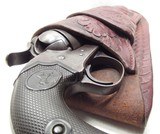 TOOLED SINGLE LOOP HOLSTER and .45 CARTRIDGE BELT from COLLECTING TEXAS - 9 of 12