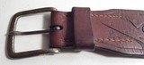 TOOLED SINGLE LOOP HOLSTER and .45 CARTRIDGE BELT from COLLECTING TEXAS - 3 of 12