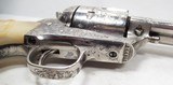 FACTORY ENGRAVED TEXAS SHIPPED COLT S.A.A. REVOLVER from COLLECTING TEXAS – FACTORY LETTER – TEXAS HISTORY – with HOLSTER - 15 of 25