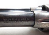 NICE 123 YEAR-OLD COLT S.A.A. 44-40 REVOLVER from COLLECTING TEXAS – “COLT FRONTIER SIX SHOOTER” ROLL DIE – SHIPPED 1900 - 10 of 18