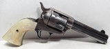 NICE 123 YEAR-OLD COLT S.A.A. 44-40 REVOLVER from COLLECTING TEXAS – “COLT FRONTIER SIX SHOOTER” ROLL DIE – SHIPPED 1900 - 6 of 18