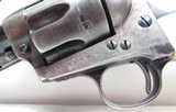 NICE 123 YEAR-OLD COLT S.A.A. 44-40 REVOLVER from COLLECTING TEXAS – “COLT FRONTIER SIX SHOOTER” ROLL DIE – SHIPPED 1900 - 3 of 18