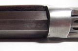 RARE ANTIQUE MODEL 1892 WINCHESTER RIFLE from COLLECTING TEXAS – CASE HARDENED RECEIVER – MADE 1893 – FACTORY LETTER - 15 of 25