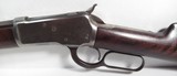 RARE ANTIQUE MODEL 1892 WINCHESTER RIFLE from COLLECTING TEXAS – CASE HARDENED RECEIVER – MADE 1893 – FACTORY LETTER - 7 of 25