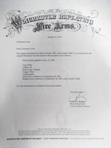 RARE ANTIQUE MODEL 1892 WINCHESTER RIFLE from COLLECTING TEXAS – CASE HARDENED RECEIVER – MADE 1893 – FACTORY LETTER - 25 of 25
