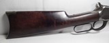RARE ANTIQUE MODEL 1892 WINCHESTER RIFLE from COLLECTING TEXAS – CASE HARDENED RECEIVER – MADE 1893 – FACTORY LETTER - 2 of 25