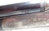 FINE ANTIQUE BACK ACTION DOUBLE BARREL RIFLE by MILLER & VAL. GREISS – MUNCHEN from COLLECTING TEXAS – MADE in 1800’s - 4 of 23
