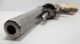 FINE ANTIQUE WHITNEYVILLE ARMORY REVOLVER – FACTORY ENGRAVED with IVORY GRIPS from COLLECTING TEXAS – No.1 SIZE NICKEL PLATED .22 CAL. in PERIOD CASE - 15 of 16