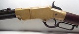 GREAT ANTIQUE HENRY RIFLE from COLLECTING TEXAS – MADE 1865 – ALL MATCHING NUMBERS - 7 of 19