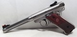 RUGER MKIII HUNTER PISTOL from COLLECTING TEXAS – - .22 LR CALIBER - NEW in ORIGINAL BOX with PAPERS and ACCESSORIES - 6 of 20