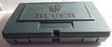 RUGER MKIII HUNTER PISTOL from COLLECTING TEXAS – - .22 LR CALIBER - NEW in ORIGINAL BOX with PAPERS and ACCESSORIES - 19 of 20