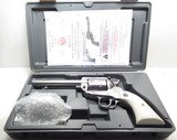RUGER NEW MODEL BLACKHAWK REVOLVER from COLLECTING TEXAS – NEW in ORIGINAL BOX – 1 of 500 MADE - 1 of 21