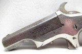 SINGLE SHOT DERINGER PISTOL by BROWN MFG. CO. from COLLECTING TEXAS – “SOUTHERNER” DERINGER CIRCA 1866-73 - 3 of 14