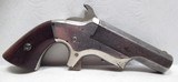 SINGLE SHOT DERINGER PISTOL by BROWN MFG. CO. from COLLECTING TEXAS – “SOUTHERNER” DERINGER CIRCA 1866-73 - 5 of 14