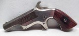 SINGLE SHOT DERINGER PISTOL by BROWN MFG. CO. from COLLECTING TEXAS – “SOUTHERNER” DERINGER CIRCA 1866-73