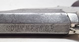 SINGLE SHOT DERINGER PISTOL by BROWN MFG. CO. from COLLECTING TEXAS – “SOUTHERNER” DERINGER CIRCA 1866-73 - 9 of 14