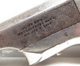 SINGLE SHOT DERINGER PISTOL by BROWN MFG. CO. from COLLECTING TEXAS – “SOUTHERNER” DERINGER CIRCA 1866-73 - 4 of 14