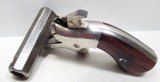 SINGLE SHOT DERINGER PISTOL by BROWN MFG. CO. from COLLECTING TEXAS – “SOUTHERNER” DERINGER CIRCA 1866-73 - 13 of 14