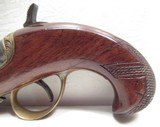 SINGLE SHOT WILLIAMSON MADE DERINGER PISTOL from COLLECTING TEXAS – MADE 1866-1870 - 2 of 17