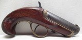 SINGLE SHOT WILLIAMSON MADE DERINGER PISTOL from COLLECTING TEXAS – MADE 1866-1870 - 5 of 17