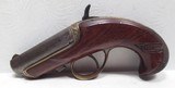 SINGLE SHOT WILLIAMSON MADE DERINGER PISTOL from COLLECTING TEXAS – MADE 1866-1870 - 1 of 17