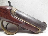 SINGLE SHOT WILLIAMSON MADE DERINGER PISTOL from COLLECTING TEXAS – MADE 1866-1870 - 7 of 17
