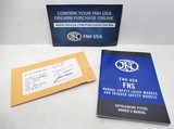 FNS-9C SEMI-AUTO 9mm PISTOL from COLLECTING TEXAS – NEW in BOX with ACCESSORIES - 13 of 15
