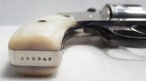 SMITH & WESSON .38 SAFETY HAMMERLESS REVOLVER from COLLECTING TEXAS – 5TH MODEL – PEARL GRIPS - 13 of 16