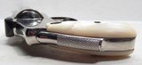 SMITH & WESSON .38 SAFETY HAMMERLESS REVOLVER from COLLECTING TEXAS – 5TH MODEL – PEARL GRIPS - 11 of 16