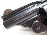 SMITH & WESSON PERFECTED MODEL DOUBLE-ACTION REVOLVER from COLLECTING TEXAS – MADE 1909-1920 - .38 S&W CALIBER – 2” BARREL - 7 of 15