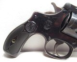 SMITH & WESSON PERFECTED MODEL DOUBLE-ACTION REVOLVER from COLLECTING TEXAS – MADE 1909-1920 - .38 S&W CALIBER – 2” BARREL - 2 of 15