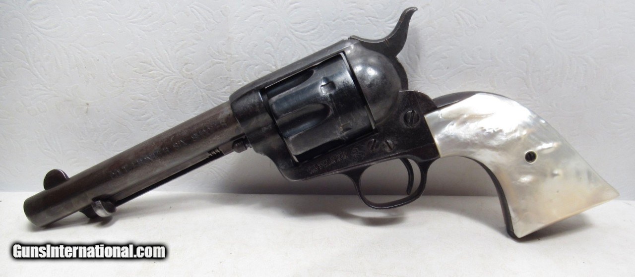 ANTIQUE COLT S.A.A. 44/40 “COLT FRONTIER SIX SHOOTER” from COLLECTING ...