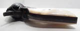 ANTIQUE COLT S.A.A. 44/40 “COLT FRONTIER SIX SHOOTER” from COLLECTING TEXAS – MADE 1894 – PEARL GRIPS - 12 of 17