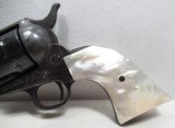 ANTIQUE COLT S.A.A. 44/40 “COLT FRONTIER SIX SHOOTER” from COLLECTING TEXAS – MADE 1894 – PEARL GRIPS - 2 of 17