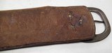 GREAT OLD GUN RIG from COLLECTING TEXAS – 66 LOOP BELT - .38 SPECIAL CALIBER - 16 of 16