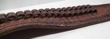 GREAT OLD GUN RIG from COLLECTING TEXAS – 66 LOOP BELT - .38 SPECIAL CALIBER - 7 of 16