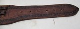 GREAT OLD GUN RIG from COLLECTING TEXAS – 66 LOOP BELT - .38 SPECIAL CALIBER - 8 of 16