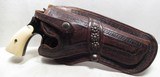 GREAT OLD GUN RIG from COLLECTING TEXAS – 66 LOOP BELT - .38 SPECIAL CALIBER - 9 of 16