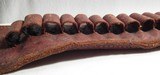 GREAT OLD HOLSTER and MONEY BELT from COLLECTING TEXAS – COLT .45 CARTRIDGE LOOPS - 13 of 16
