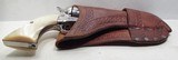 GREAT OLD HOLSTER and MONEY BELT from COLLECTING TEXAS – COLT .45 CARTRIDGE LOOPS - 5 of 16