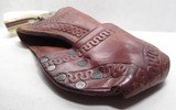 GREAT OLD HOLSTER and MONEY BELT from COLLECTING TEXAS – COLT .45 CARTRIDGE LOOPS - 4 of 16