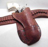 GREAT OLD HOLSTER and MONEY BELT from COLLECTING TEXAS – COLT .45 CARTRIDGE LOOPS - 2 of 16