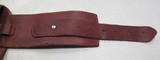 GREAT OLD HOLSTER and MONEY BELT from COLLECTING TEXAS – COLT .45 CARTRIDGE LOOPS - 15 of 16