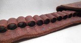 GREAT OLD HOLSTER and MONEY BELT from COLLECTING TEXAS – COLT .45 CARTRIDGE LOOPS - 14 of 16