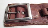 GREAT OLD HOLSTER and MONEY BELT from COLLECTING TEXAS – COLT .45 CARTRIDGE LOOPS - 9 of 16