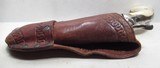 GREAT OLD HOLSTER and MONEY BELT from COLLECTING TEXAS – COLT .45 CARTRIDGE LOOPS - 7 of 16