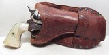 GREAT OLD HOLSTER and MONEY BELT from COLLECTING TEXAS – COLT .45 CARTRIDGE LOOPS - 3 of 16