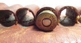 GREAT OLD HOLSTER and MONEY BELT from COLLECTING TEXAS – COLT .45 CARTRIDGE LOOPS - 12 of 16